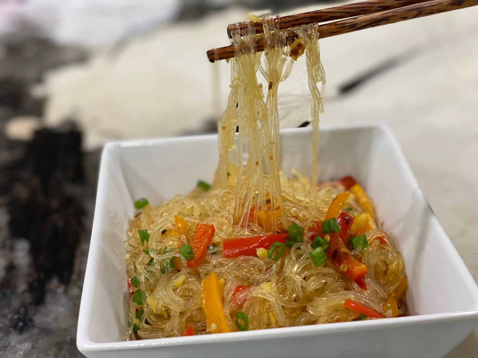 Vermicelli Noodle Stir Fry – Ideas In My Kitchen