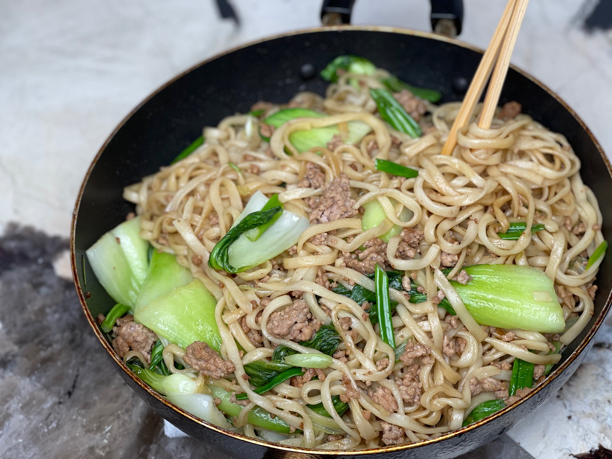 Pork Stir Fry Noodles – Ideas In My Kitchen