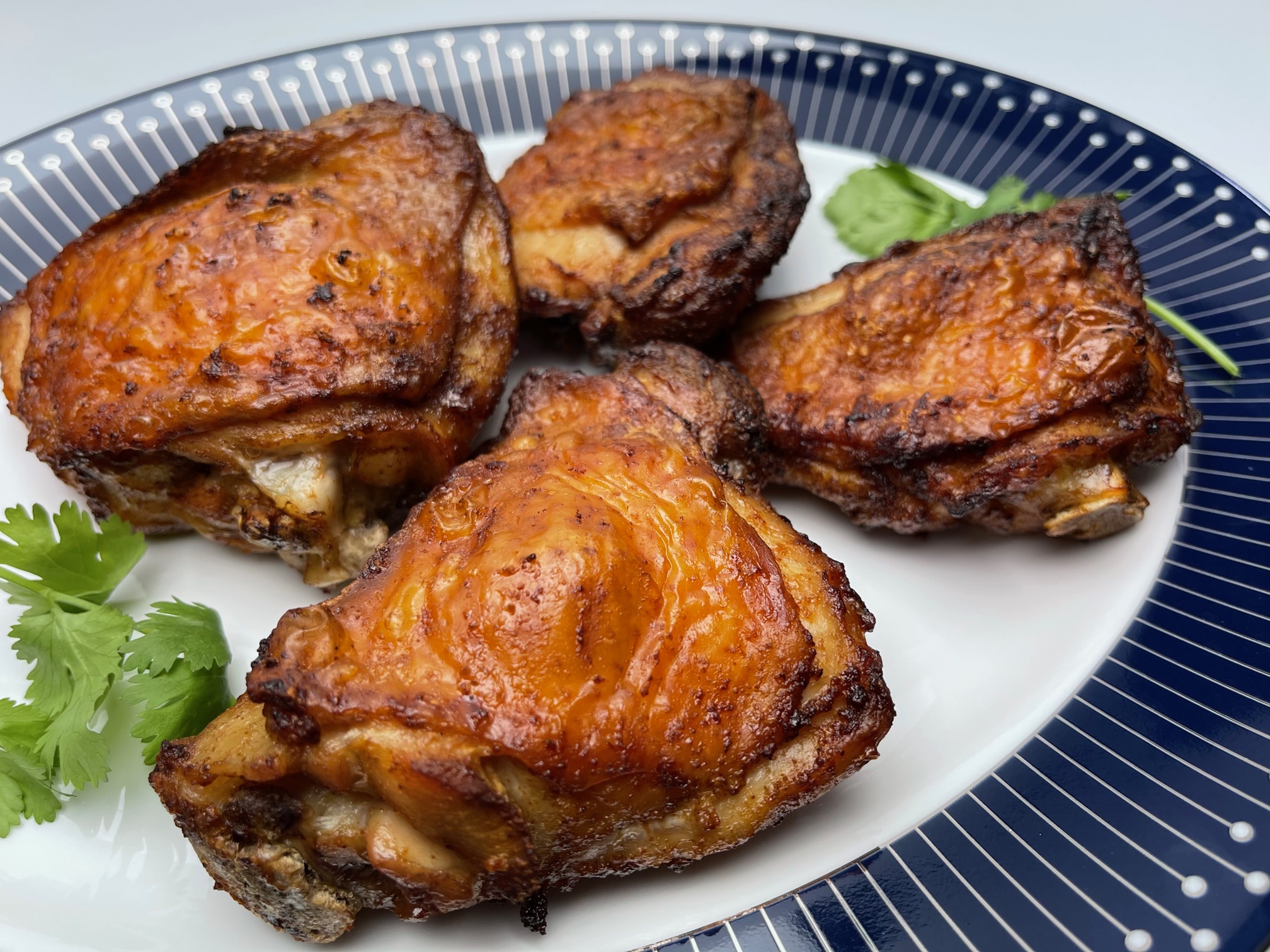 Crispy Air Fryer Chicken Thighs – Ideas In My Kitchen